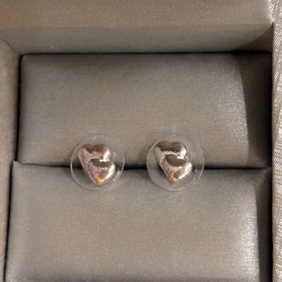 Juicy Couture Jewelry - Juicy Couture Heart stud earrings